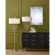 Forget-Me-Not 66 inch 100.00 watt Clear/Silver Leaf Floor Lamp Portable Light