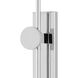 Satire 14.75 inch 10 watt Polished Nickel Swing Arm Wall Sconce Wall Light