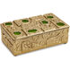 Beau Monde 8.5 inch Gold/Green/Black Box