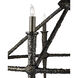 Blackthorn 8 Light 36.5 inch Aged Bronze Chandelier Ceiling Light