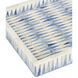 Nadene Blue and White Tray