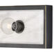 Berdine 3 Light 5 inch Oil Rubbed Bronze Bath Bar Wall Light