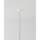 Bismarkia 13 Light 43.5 inch Gesso White Chandelier Ceiling Light, Large, Marjorie Skouras Collection