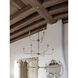 Nottaway 18 Light 60 inch Pyrite Bronze Chandelier Ceiling Light