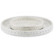 Freya White Tray, Large