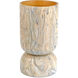 London Sky 16 X 6 inch Vases, Set of 3