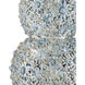 Jessamine 26 inch 150 watt Cloud Blue Table Lamp Portable Light