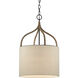 Dunning 1 Light 15.5 inch Blacksmith Pendant Ceiling Light