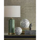 Ross Black/White/Gray Decorative Balls, Set of 2