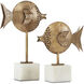 Cici 15.5 X 9.5 inch Sculptures, Set of 2