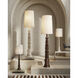 Malayan 80 inch 75 watt Natural Floor Lamp Portable Light, Phyllis Morris Collection