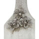 Attar 26 inch 150.00 watt White Table Lamp Portable Light