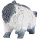 Siamese Cat Grayish Blue/Off-White Object