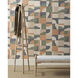 Rolo 71 inch Natural Coat Rack