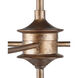 Nottaway 18 Light 60 inch Pyrite Bronze Chandelier Ceiling Light