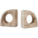 Russo Natural Decorative Objects, Set of 2