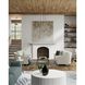 Ocracoke 1 Light 20 inch Sugar White/Blacksmith/Natural Rope Pendant Ceiling Light