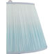 Lapis 31.5 inch 150 watt Blue and Pale Brown Table Lamp Portable Light