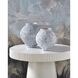 Blue Zag 12 X 12 inch Vase, Large