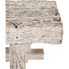 Holland Whitewash Bench