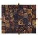 Casey 23.25 X 11 inch Natural Pen Shell and Brass Accent Table