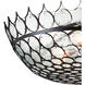 Augustus 3 Light 38.5 inch Bronze Chandelier Ceiling Light