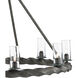 Orson 8 Light 45 inch Light Mol&eacute; Chandelier Ceiling Light