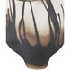 Inoue 9 X 8 inch Vase, Medium