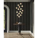 Lazio 15 Light 24 inch Natural/Painted Silver Multi-Drop Pendant Ceiling Light
