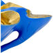 Wrapped Lotus Leaf 11 X 2.25 inch Bowl