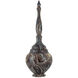 Marbleized Marbleized Brown Turret Box, Tall