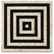 Taurus 12.25 inch Natural and Black Boxes, Set of 2