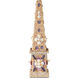Coquillage Natural Obelisk, Tall