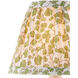 Maiden Fern Green/Ivory Tapered Chandelier Shade