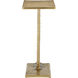 Beau Monde 24 X 15.75 inch Gold/Green C Table