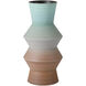 Happy 80's 18 inch Vases, Set of 2