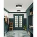 Wexford 3 Light 19.5 inch Oil Rubbed Bronze Flush Mount Ceiling Light