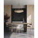 Hopscotch 1 Light 24 inch Natural/Frosted White/Beige/Sugar White Chandelier Ceiling Light