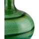 Lamartine 30.5 inch 150 watt Green/Antique Brass Table Lamp Portable Light
