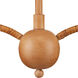 Saxon Linear Chandelier Ceiling Light