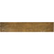 Lathi 42 inch Antique Brass/Black Console Table
