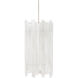 Escenia 7 Light 58 inch Silver Multi-Drop Pendant Ceiling Light