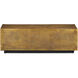 Jahnu Antique Brass Bench