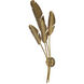 Tropical 4 Light 19.5 inch Vintage Brass Wall Sconce Wall Light