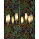 Mathilda 8 Light 36 inch Matte Gold Chandelier Ceiling Light, Marjorie Skouras Collection