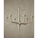 Aleister 6 Light 43.5 inch Sandstone Chandelier Ceiling Light