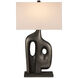 Avant-Garde 33.5 inch 150 watt Graphite Table Lamp Portable Light