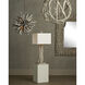 Driftwood 34 inch 150 watt Whitewashed Driftwood Table Lamp Portable Light