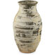 Ragusa Antique White Outdoor Urn, Large