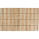 Dezi 24.25 X 20 inch Natural/Brass C Table